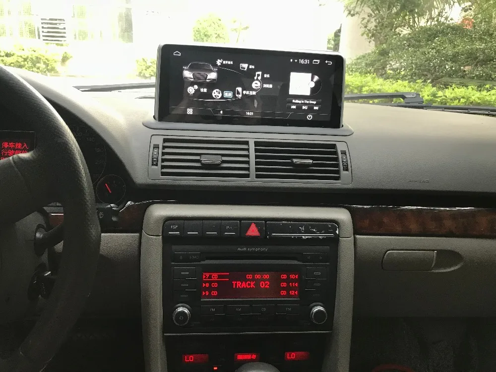 

6-core 2G Ram 32G rom Android 8.1 Car monitor for Audi A4 2004-2008 Stereo Radio Vedio Audio GPS Navi Media Headunit Multimed
