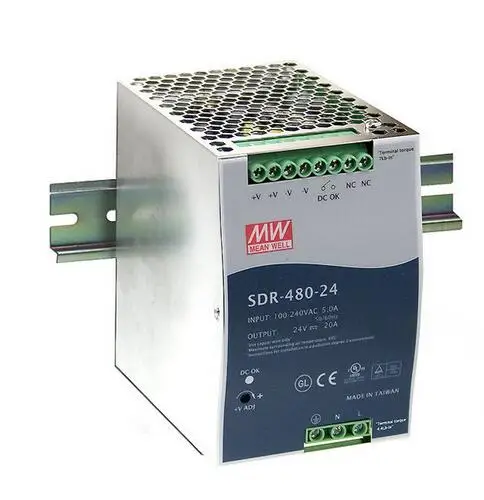 

meanwell power supply SDR-480 480W Single Output Industrial DIN RAIL with PFC Function