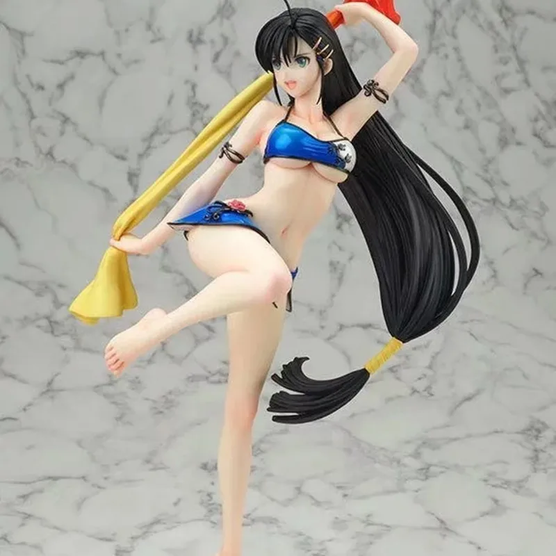 

Anime Sexy Figures BLADE ARCUS From Shining Shining Beach Heroines PVC Action Figure Collectible Model Toy 18cm
