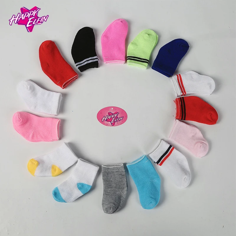 15color Socks font b Doll b font Clothes Wear Fit 43cm Baby Born zapf font b