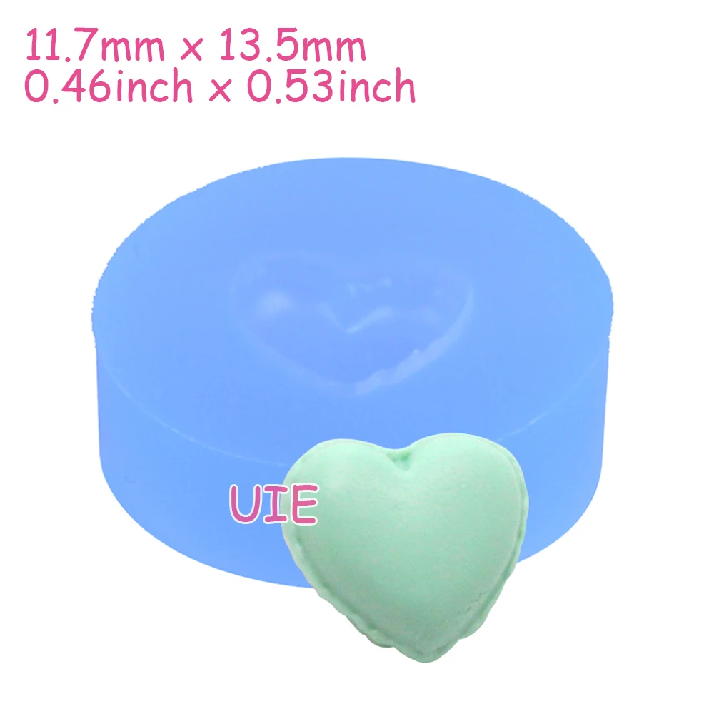 GYL085U форма для макарон сердце Гибкая силиконовая Kawaii сотовый телефон деко
