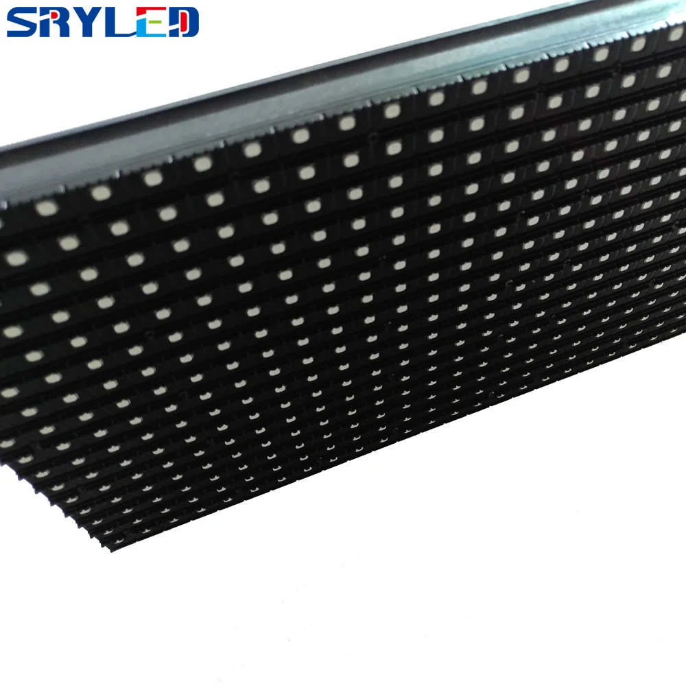 320x160 мм SMD3535 полноцветный P10 наружный 32x16matrix 1/4scan водонепроницаемый светодиодный