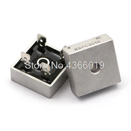 

1PCS 35A 1000V diode bridge rectifier kbpc3510 free shipping