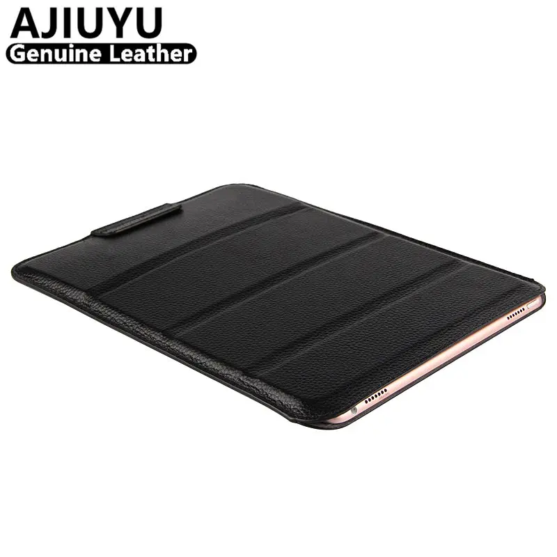 Чехол AJIUYU из натуральной кожи для Apple iPad Air умный чехол воловьей защитный 5 Air1 1
