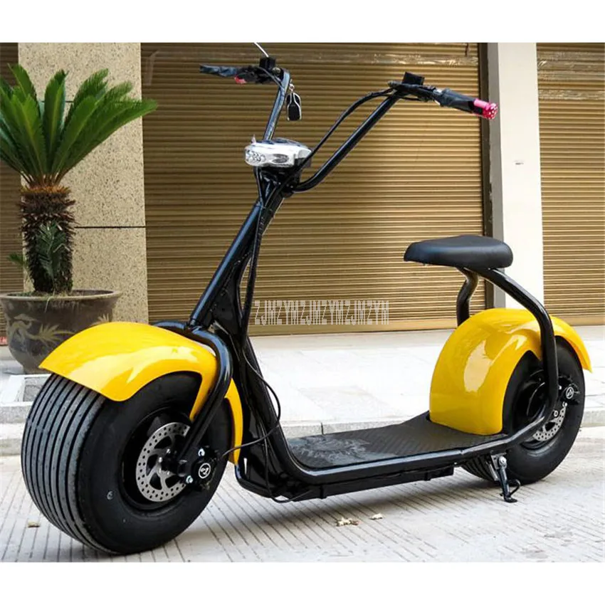 Clearance Cool Style Big 2 Wheel New Harley Electric Vehicle Adult Pedal Electric Bicycle Motorcycle Scooter With Seat Mileage 40km 1000W 12