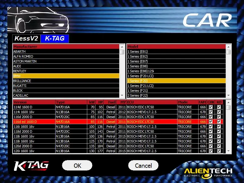 Онлайн ЕС красный 4 светодиодный Kess V2 5,017 OBD2 менеджер Тюнинг Комплект красный KTAG V7.020 без маркера K-TAG 7,020 мастер V2.47 ЭКЮ программист