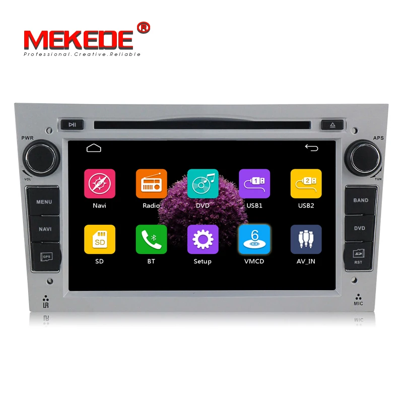 

free shipping 2din radio Car DVD Player For Vauxhall/Opel/Antara/VECTRA/ZAFIRA/Astra H G J Canbus FM GPS BT Ipod Map