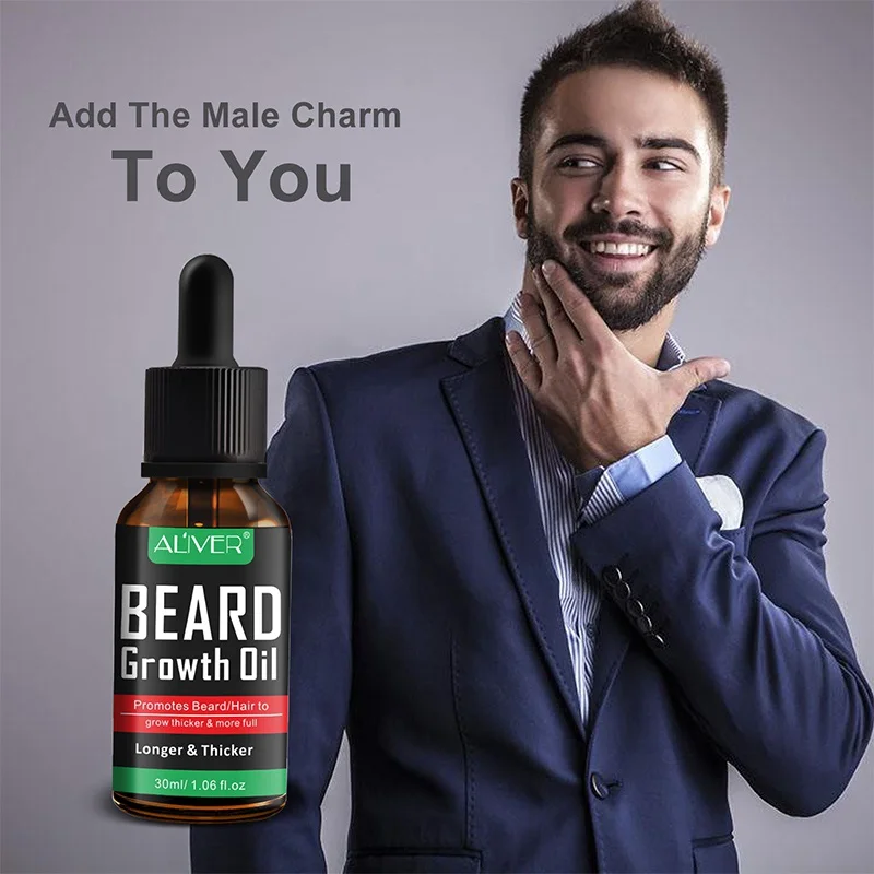 Полезные рост бороды Сыворотки несмываемый кондиционер увлажняющий и питательный ухода за бородой