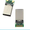 DIY 24pin USB-C USB 3.1 Type C Male & Female Plug & Socket Connector SMT type with PC Board ,Free shipping By China Post ► Photo 2/6