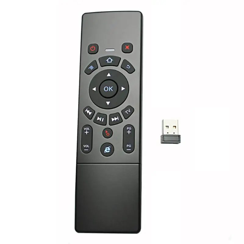 

MIini 2.4G Wireless Air Fly Mouse Keyboard Remote Control For Android TV Box Controller Backlight Keyboard Remote Control