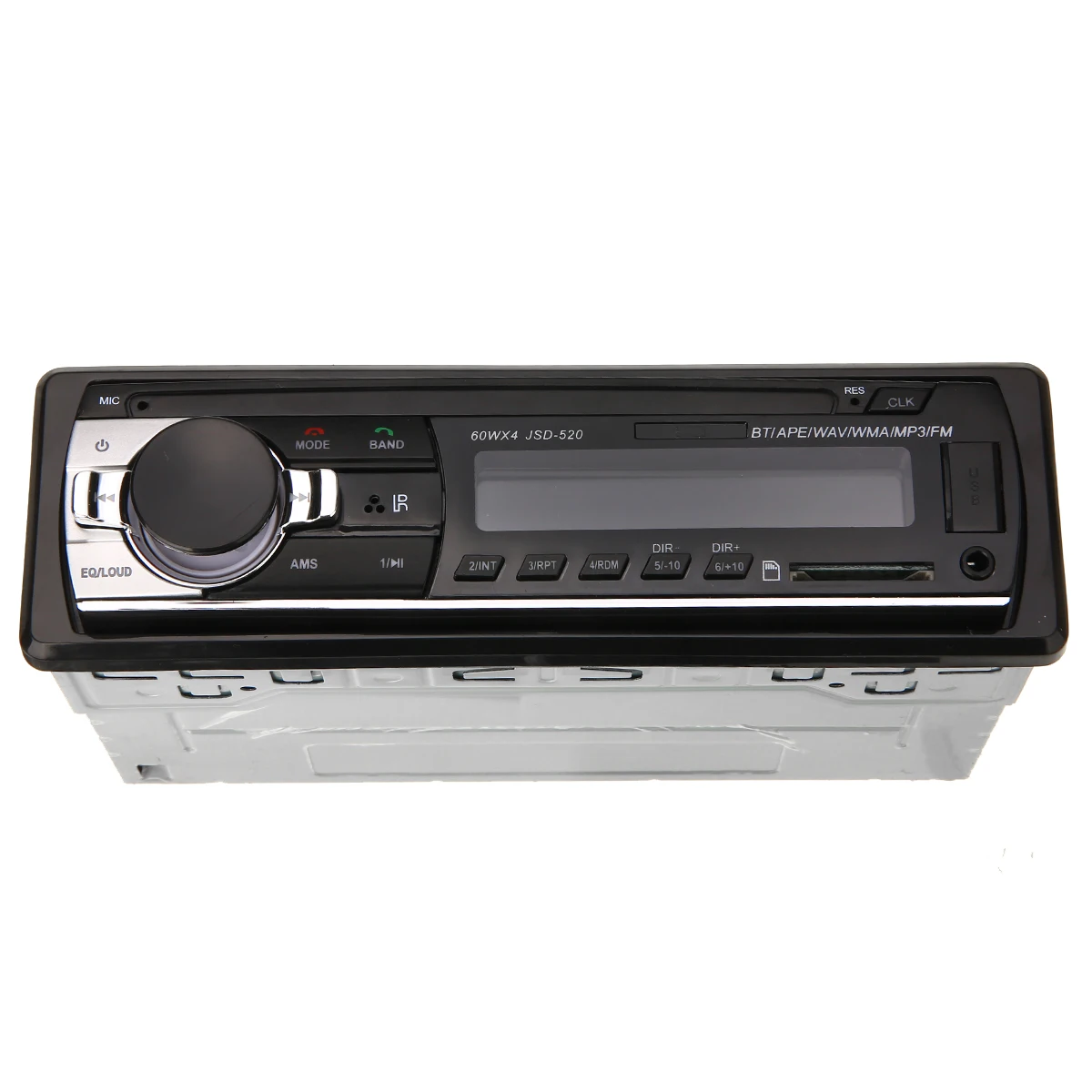 JSD-520 24V Car Radio Stereo Player Digital Bluetooth Car MP3 Player 60Wx4 FM Radio Stereo Audio USB/SD with In Dash AUX Input
