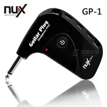 Nux GP 1 Guitar Plug Headphones Amp