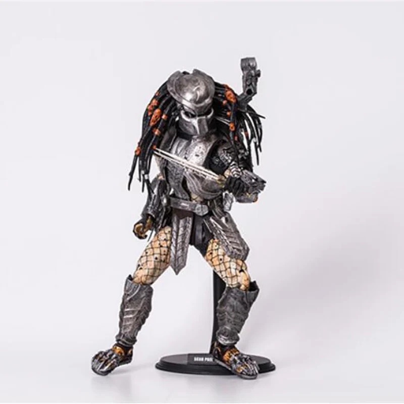 

Action model toy figure Scar Predator 1/6 scalemovable collectible Predator figrues 32.5cm 1/6 scale PVC toys kids gift F7504