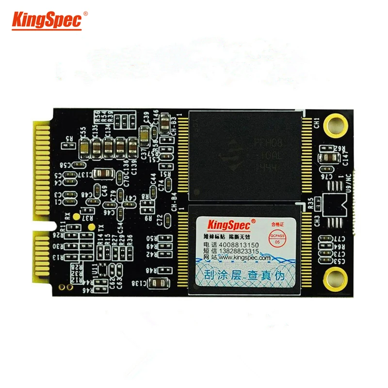 Внутренний мини-ПК Kingspec mSATA ssd-накопитель SATAIII MLC 16 ГБ флеш-накопитель жесткий диск