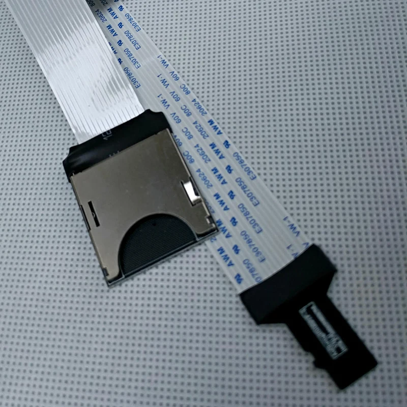 60 см TF Micro SD для карты Удлинительный кабель адаптер гибкий удлинитель MicroSD / SDHC SDXC