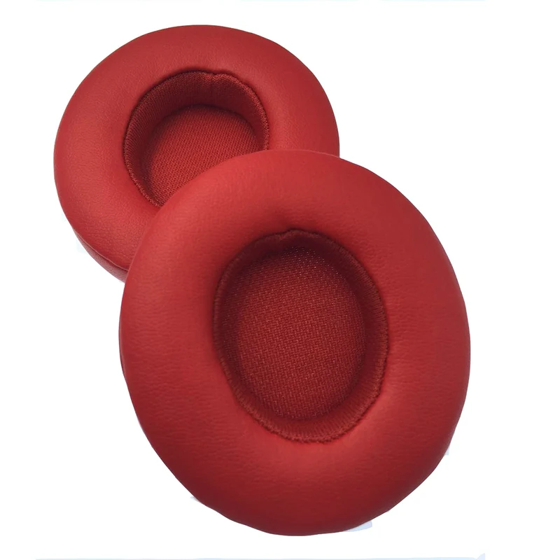 Renensin 10 Pairs Headphone Earpads Ear Cushions Cover For Monster Beats By Dr Dre Solo 2 Solo 2 0 Wired Headphone Ear Pad