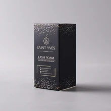 Матовая ламинирование складной бумажный упаковочная коробка для косметики, Пользовательский логотип мыло книга форма крафт-бумага коробка- PX10929