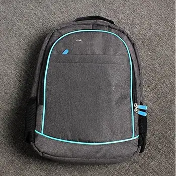 

Travel Backpack Storage Organizer Game System Storage Protective Bag for PlayStation 4/PS4 Slim/Xbox ONE