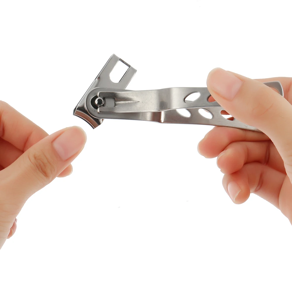 2 шт. машинка для стрижки ногтей нержавеющая сталь|stainless steel nail cutter|nail clippernail cutter |