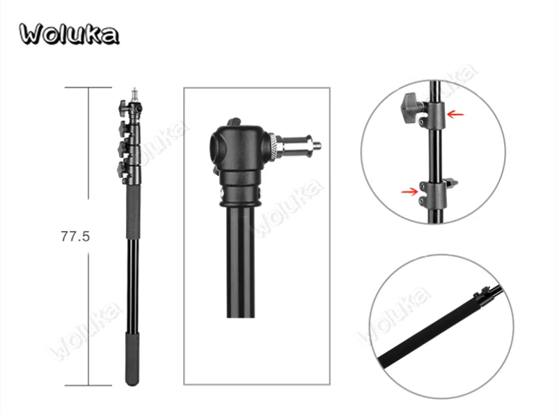 Holder Bracket Arm Support HD230 Boom Arm photography light holder light stand for photographic equipment CD50 T10A