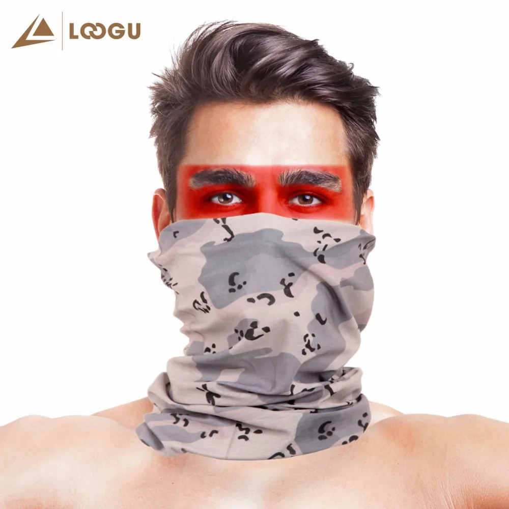 camo bandana headband