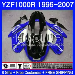 Thunderace фабрики синий для YAMAHA YZF1000R 02 03 04 05 06 07 104HM. 13 YZF-1000R YZF 1000R 2002 2003 2004 2005 2006 2007 обтекатель