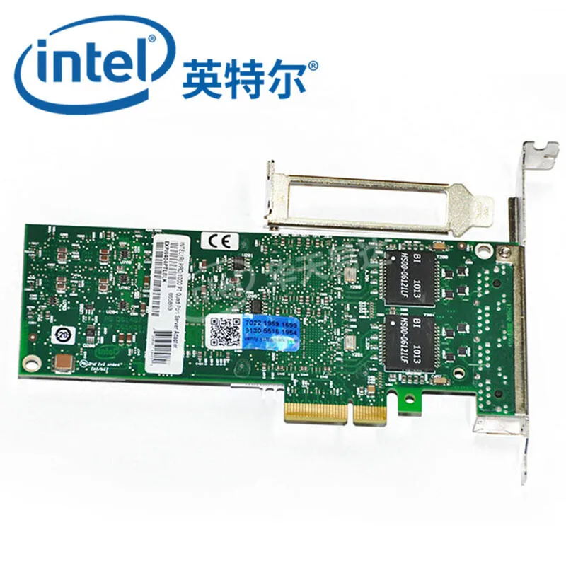 

Intel EXPI9404PTL PRO/1000PTL Ethernet Adapter Card EXPI9404PTL Quad Port Server Adapter for Laptop