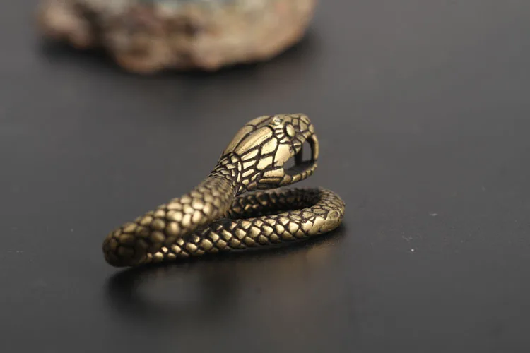 Snake Keychains (10)