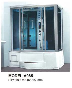 

China supplier portable steam shower , good quality shower bath 0262
