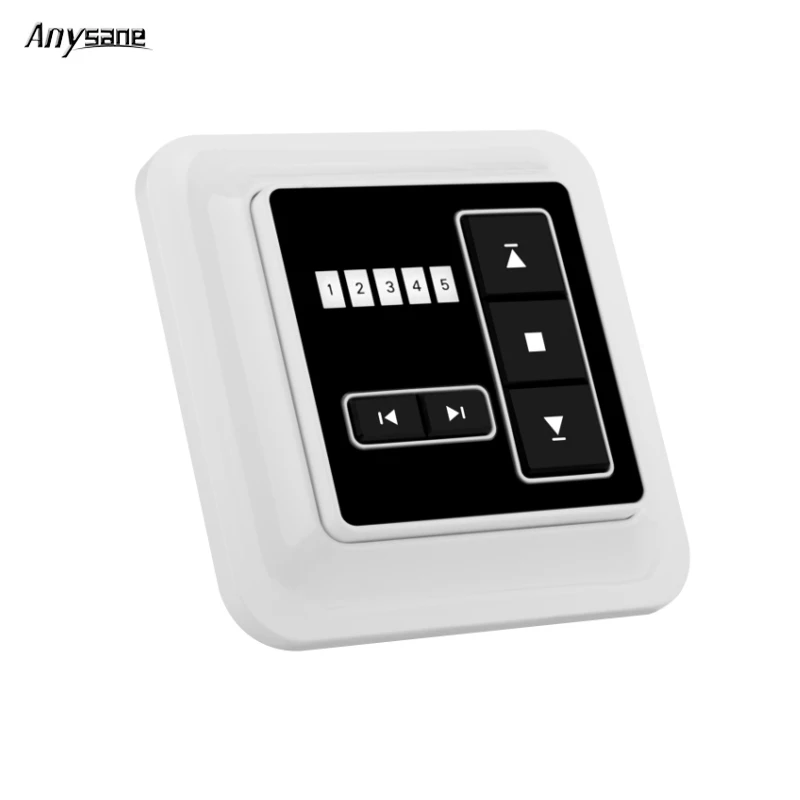 ANYSANEUniversal Wireless Switch 5CH Wall Switch For Electric Door