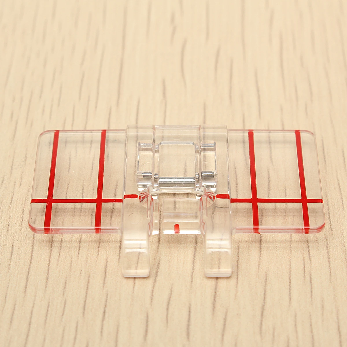 1pc Clear Plastic Parallel Stitch Foot Presser for Brother Sewing Machine