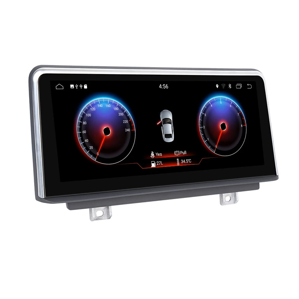 Discount PX6 6 core 4G Ram Android 9.0 car DVD car multimedia player For BMW 3 Series/F30/F31/F23/F32/F33/F36 auto Audio GPS navigation 5