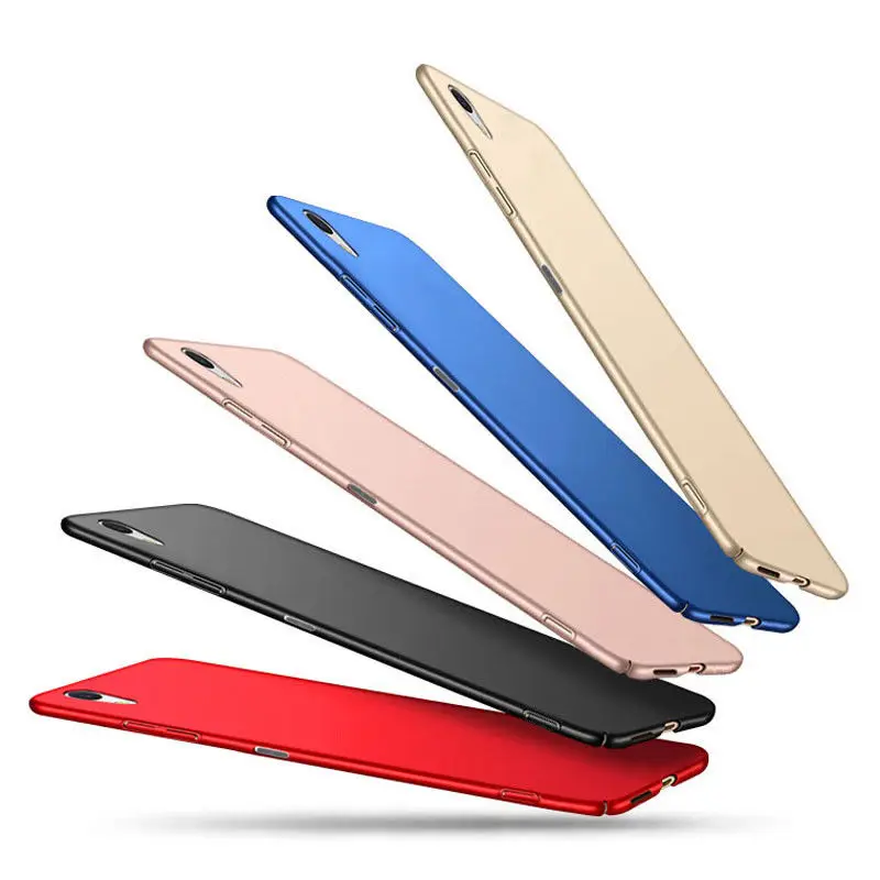 For Xiaomi Redmi 3S 4 4X Pro for 5 Plus 6 6A S2 Phone Case Covers Ultra Slim Matte Hard PC Back Cover | Мобильные телефоны и