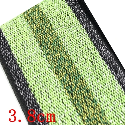 Rainbow color onion loose tight belt thickening soft elastic band rope flat rubber band pants waist elastic band clothing - Цвет: No.5