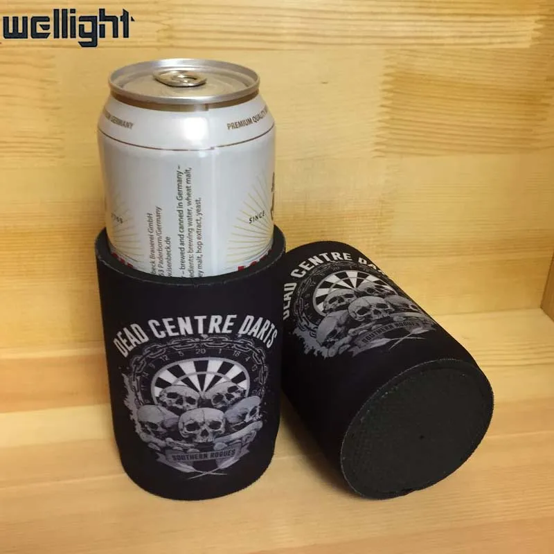 200pcs/lot Neoprene Stubby Holders With Customized LOGO Printing Beer