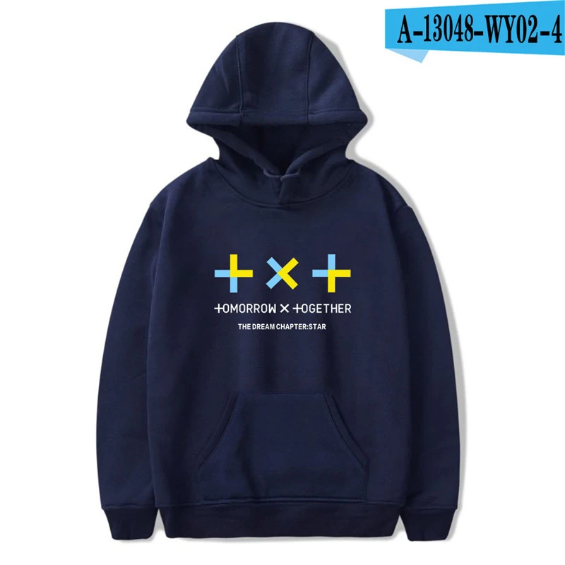 2019 Kpop Style Tomorrow X Together Sweatshirt Women Kpop Clothing Long Sleeve Tracksuit Pullover Harajuku Hooded Hoodies Women 2019 Kpop Style Tomorrow X Together Sweatshirt Women Kpop Clothing Long Sleeve Tracksuit Pullover Harajuku Hooded Hoodies Women