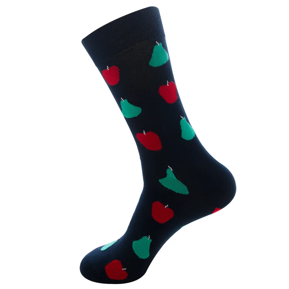 Модные женские Цветные счастливые мужские носки хип-хоп хипстерские смешные носки Харадзюку рождественские пушистые носки уличная одежда подарок для мужчин