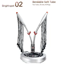 Новое поступление 3d Волшебные цифровые, для завивки машины, устройство для завивки классический пункт, черный