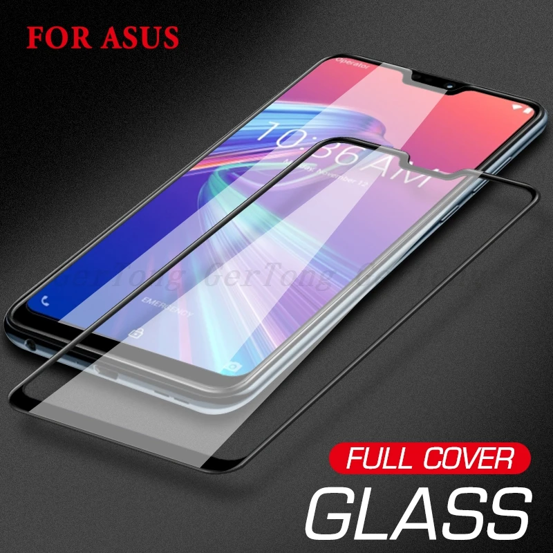 Закаленное стекло 9H для Asus Zenfone 3 laser ZC551KL ZE552KL MAX ZC553KL ZC520TL ZOOM ZE553KL ZE520KL полное