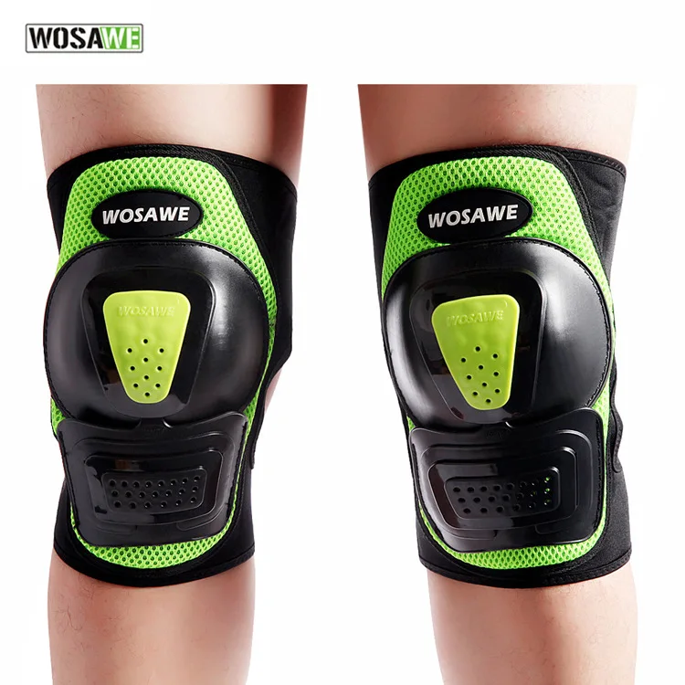 WOSAWE Sports Knee Pads Outdoor Riding Skiing Ice Skating Elastic