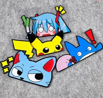 

Car side window decoration reflective stickers Car change stickers Cartoon stickers Personality modification-183