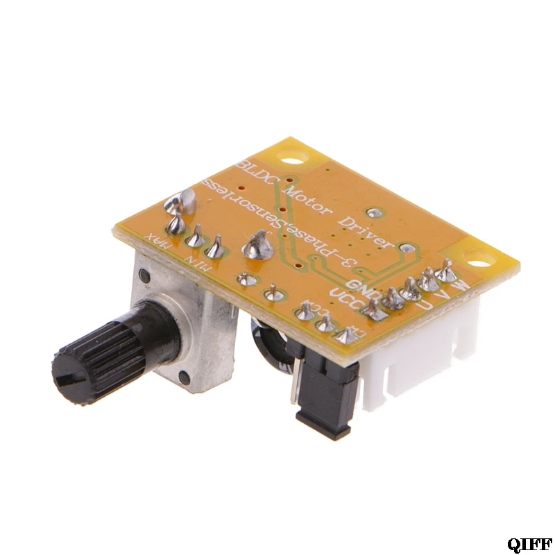 DC 5 V 12 2A 15W бесщеточный контроллер скорости двигателя без Холла BLDC плата драйвера