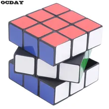 3x3x3 волшебный куб детские игрушки профессиональный соревнования скорость Cubo стикер головоломка Magico Радуга куб крутые игрушки подарки для детей