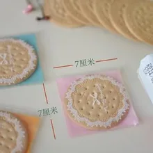 7x7+ 3 см печенья упаковывая с самоклеящиеся прозрачные пластиковые пакеты пакет для выпечки 100 шт./лот