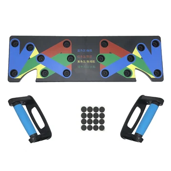 

FDBRO Men Women Comprehensive Fitness Exercise Workout Push-up Stand Body Building Training Gym 2.0 Push Up Rack Board System