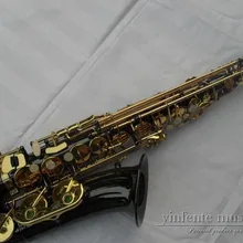 Саксофон черного цвета высокое качество низкая цена#21