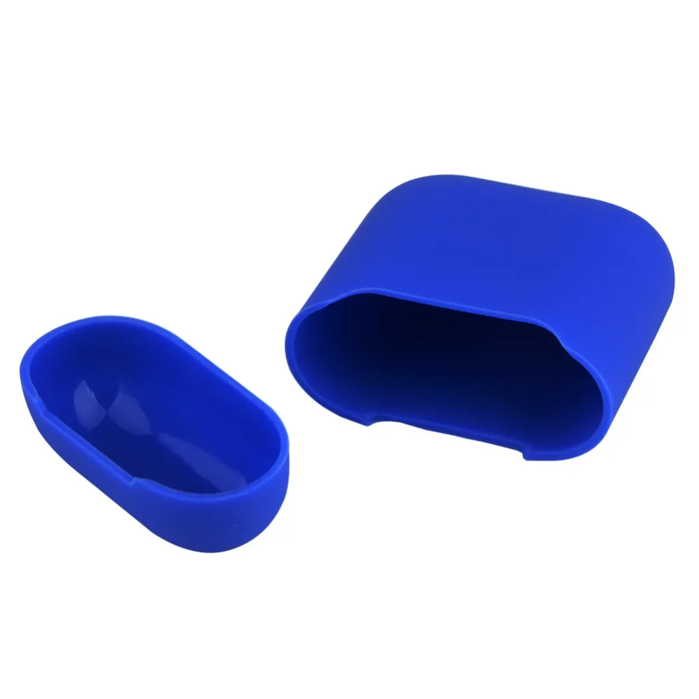 Soft Silicone Case for Airpods Protector Sleeve Transparent Ultra Thin Cover Shockproof Pouch for Apple Air Pods Earphone