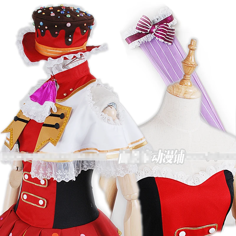 Обувь в стиле аниме «Живая любовь! Нодзоми тодзё февральский пробудить сахар красный день Святого Валентина униформа для косплея