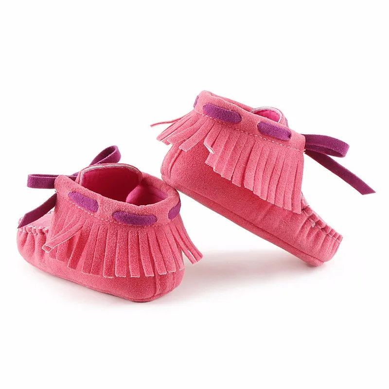 Бабочка-узел Doudou Дизайн Стиль детская обувь чистого вручную для маленьких мальчиков и девочек обувь без застежки мягкая подошва первые