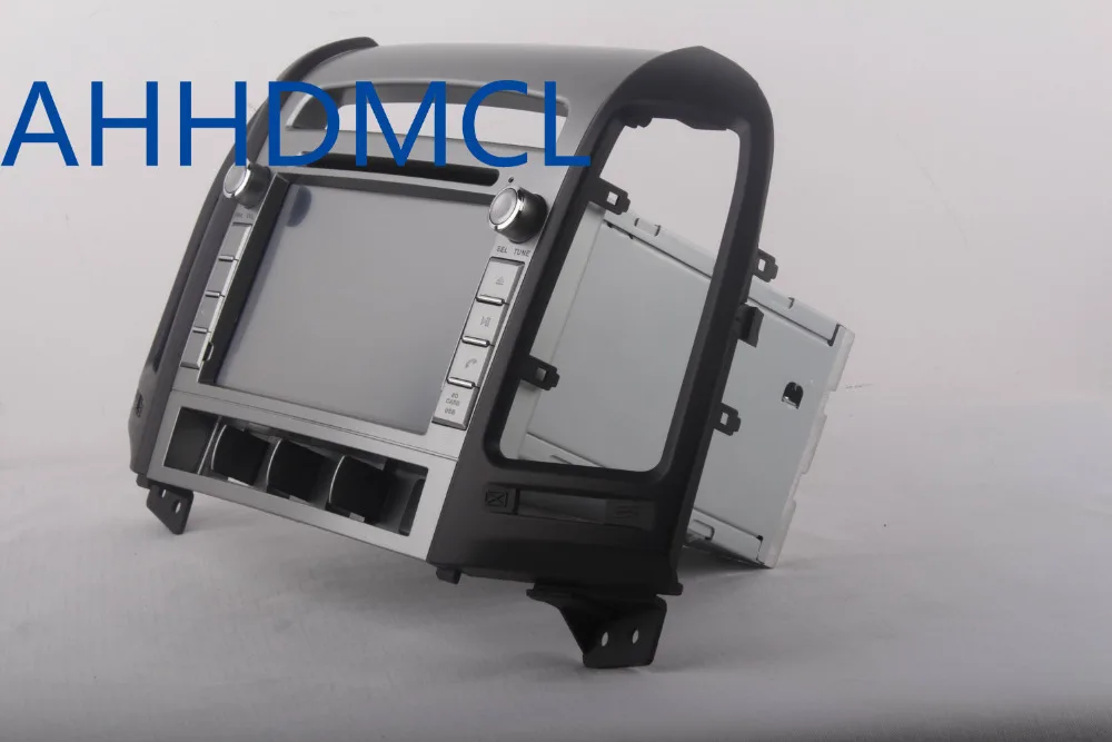 Clearance AHHDMCL Car Multimedia Player DVD Radio Stereo Audio GPS Navigation For Hyundai Santa Fe 2010 2011 2012 2